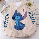 Sweat-Shirt / Hoodie Stitch à capuche - 10 modèles