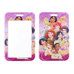 Tour de cou infirmière Princesses Disney - Porte badge intégré