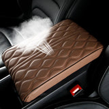 Leather Car Armrest Box Pad