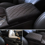 Leather Car Armrest Box Pad