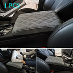 Leather Car Armrest Box Pad