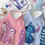 Sweat-Shirt / Hoodie Stitch à capuche - 10 modèles