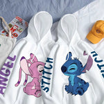 Sweat-Shirt / Hoodie Stitch à capuche - 10 modèles