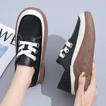 Women Fashion Platform Loafers