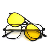 Lunettes de soleil multicolores 6 en 1 - Homme - Nevova