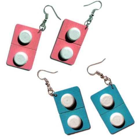 Boucles d'oreilles "médicaments"