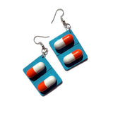  pilules - Bleu - Bijoux-pour infirmières