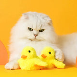 Flapping Duck Electric Interactive Self-Play Cat Toy with Catnip