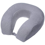 Coussin cervical de voyage en U - Gris - Coussin de voyage