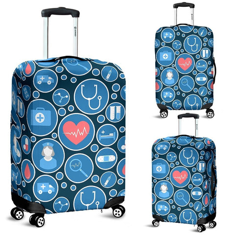 Nurse Luggage Cover 1