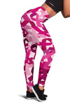 Leggings RUBAN ROSE Cancer du Sein Awareness