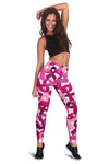 Leggings RUBAN ROSE Cancer du Sein Awareness