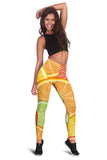 Citrus Slice Women's Leggings