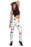 Leggings Cats Women's