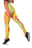 Citrus Slice Women's Leggings