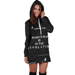 Girl Power Women's Hoodie Dress