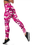 Leggings RUBAN ROSE Cancer du Sein Awareness