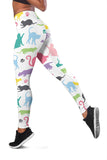 Leggings Cats Women's