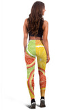 Citrus Slice Women's Leggings