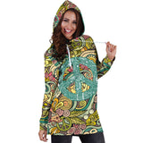 Hippie Peace Women's Hoodie Dress