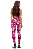 Leggings RUBAN ROSE Cancer du Sein Awareness