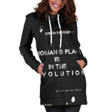 Girl Power Women's Hoodie Dress