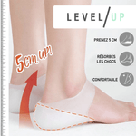 Semelle de Rehaussement LevelUp®