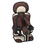 Infant Safe Seat Portable Baby Safety Seat - Child Secure Seat Belt Vest