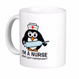 Mug "I'm a nurse"