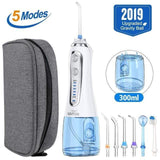 Irrigateur Oral 5 Modes USB Rechargeable