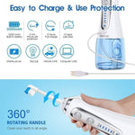 Irrigateur Oral 5 Modes USB Rechargeable