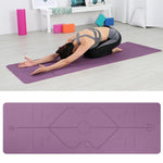 Tapis de sport Yoga et Pilates