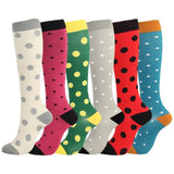 Chaussettes de compression Fruitées (Pack de 6 pairs)