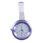 Montre design à clip pour blouse - 7 couleurs | Accessoire infirmière