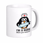 Mug "I'm a nurse"