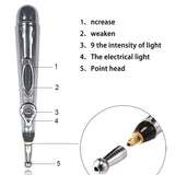 Stylo d’acupuncture électrique (AcuPen)