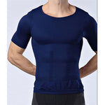 Tee Shirt Maintien Dos - Bleu Tshirt / M